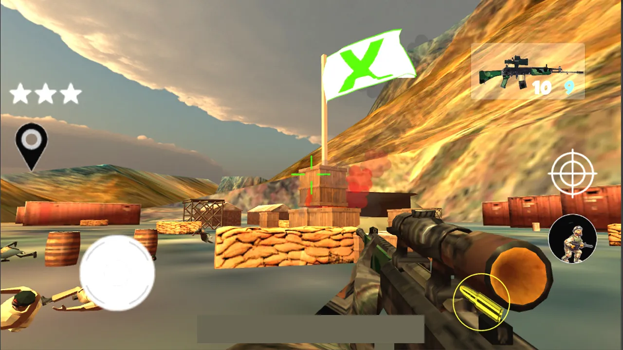 Battle Kargil - operation vija | Indus Appstore | Screenshot