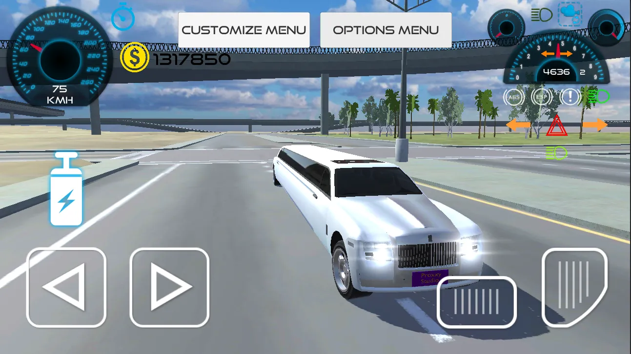 Rolls Royce Limo City Car Game | Indus Appstore | Screenshot