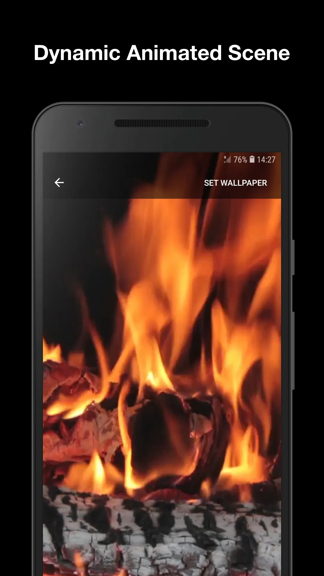 Real Fire Live Wallpaper | Indus Appstore | Screenshot