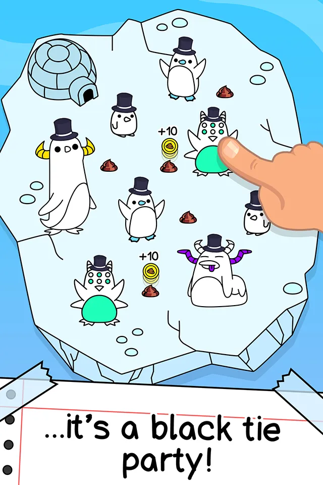 Penguin Evolution: Idle Merge | Indus Appstore | Screenshot