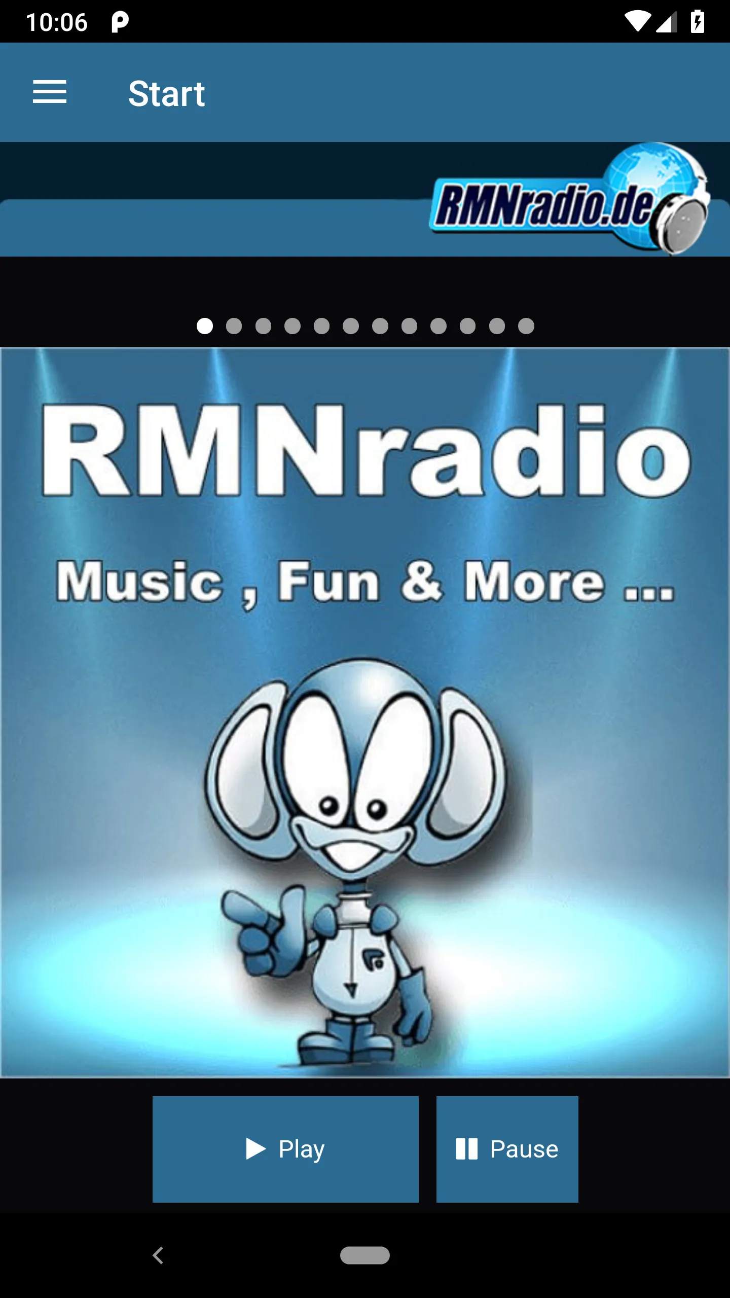 RMN Radio | Indus Appstore | Screenshot