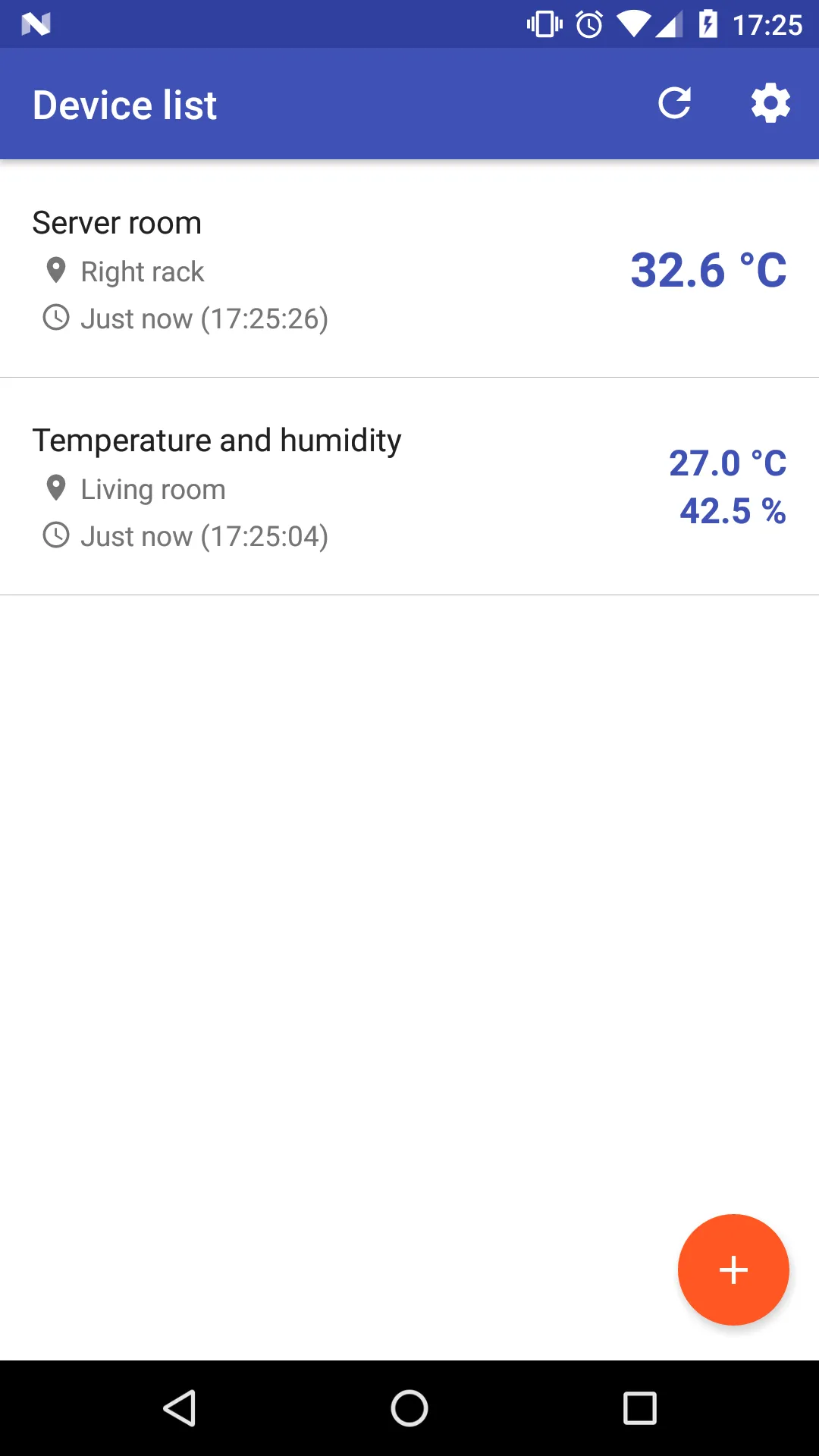 Monkeytech - Wifi thermometer | Indus Appstore | Screenshot