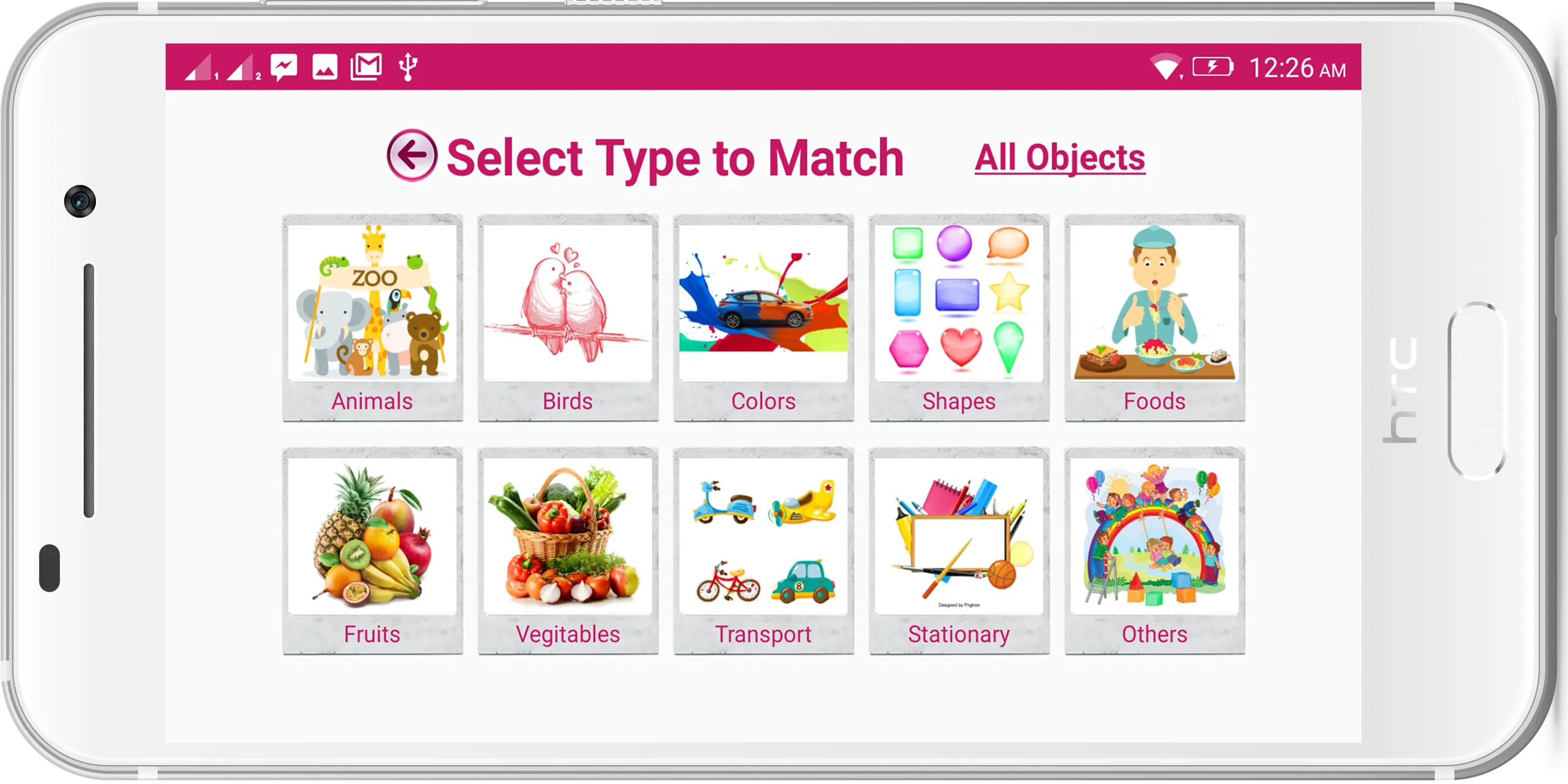 Kids Alphabet Learning Letters | Indus Appstore | Screenshot