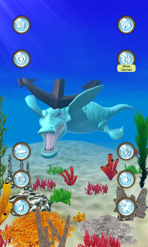 Talking Liopleurodon | Indus Appstore | Screenshot