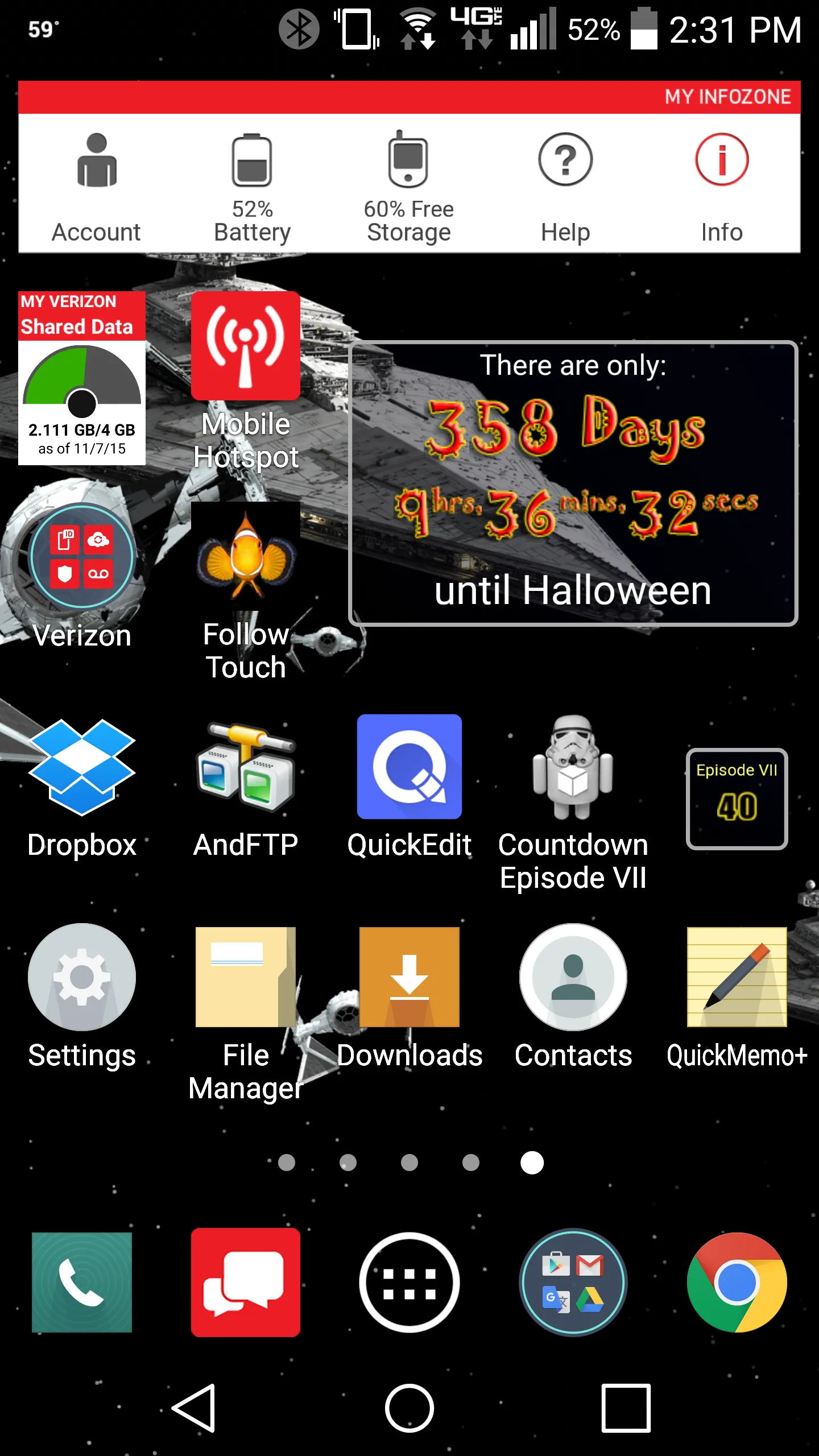 Halloween Countdown | Indus Appstore | Screenshot