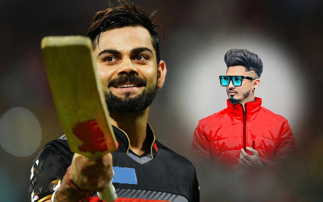 Virat kohli photo editor frame | Indus Appstore | Screenshot