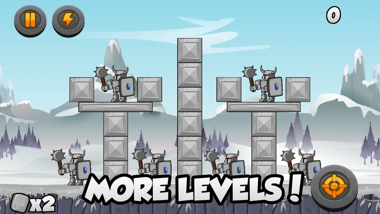 Catapult – Knight Knockout | Indus Appstore | Screenshot