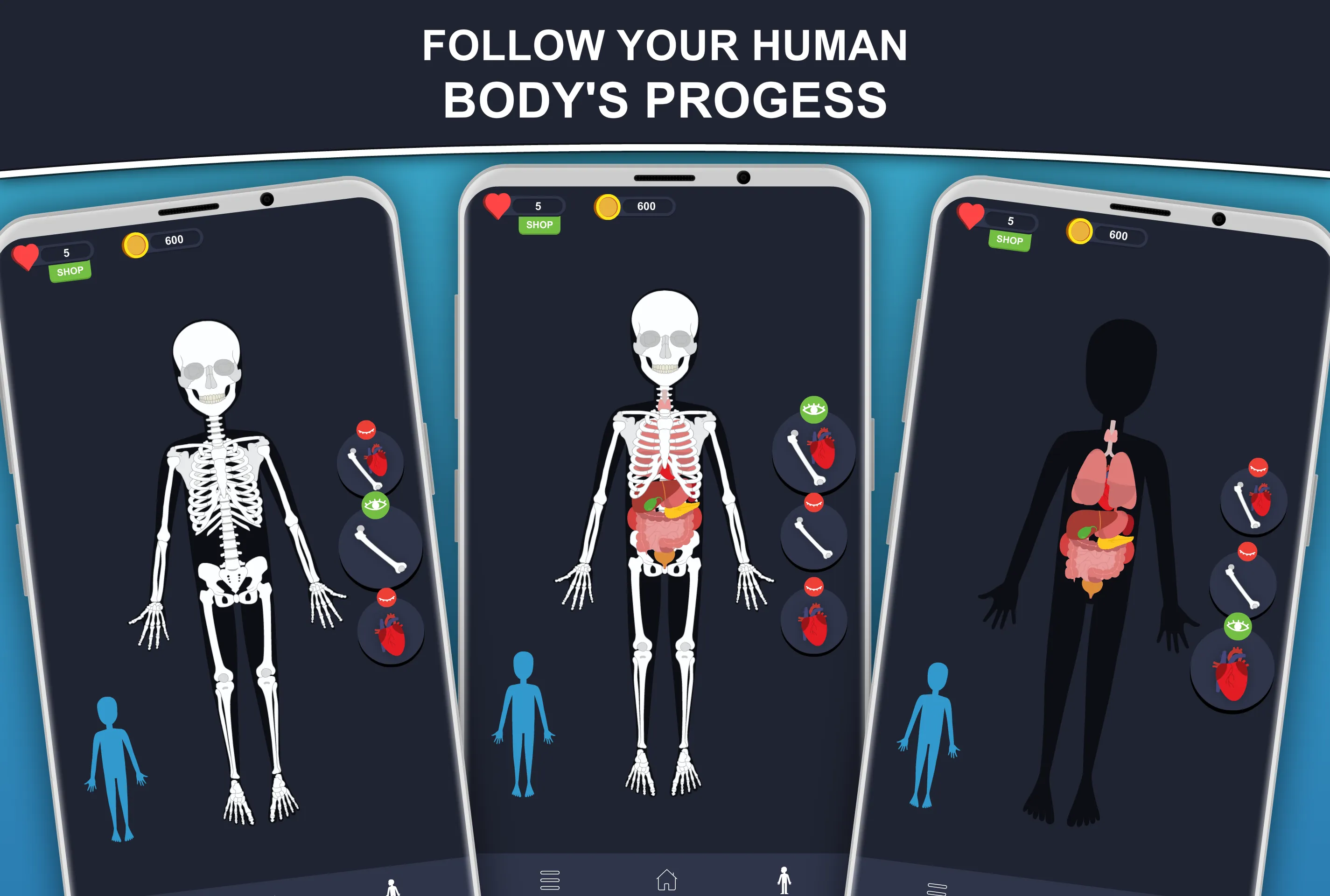 Anato Trivia -  Quiz Anatomy | Indus Appstore | Screenshot