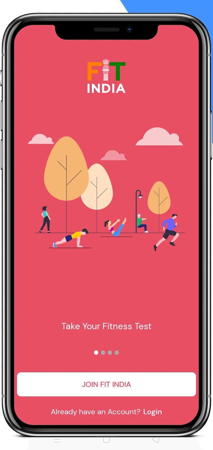 Fit India Mobile App | Indus Appstore | Screenshot