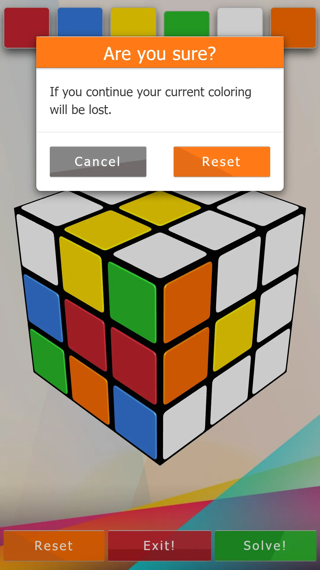 3D-Cube Solver | Indus Appstore | Screenshot