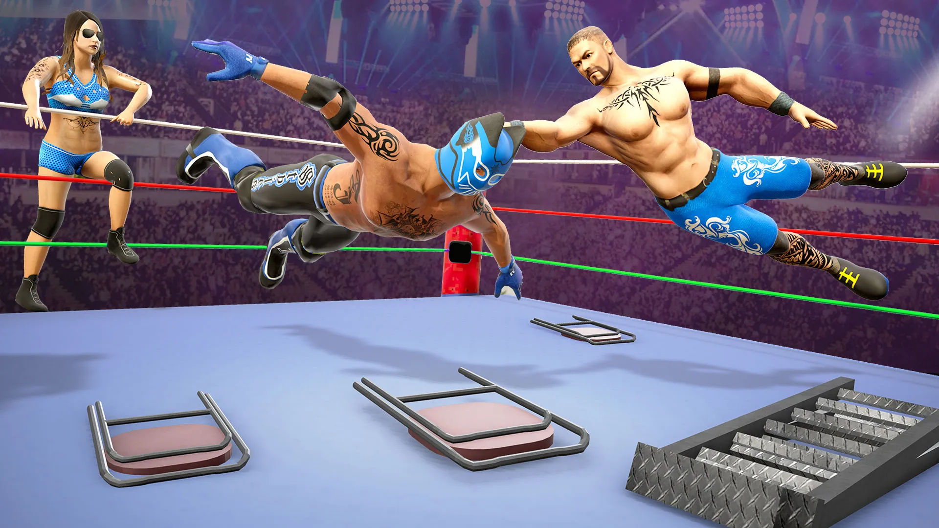 Wrestling Champions Game 2023 | Indus Appstore | Screenshot