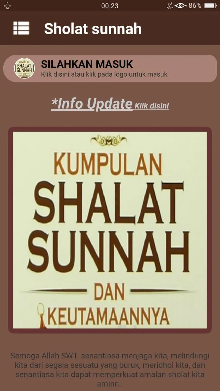 Sholat Sunnah + Audio Mp3 | Indus Appstore | Screenshot