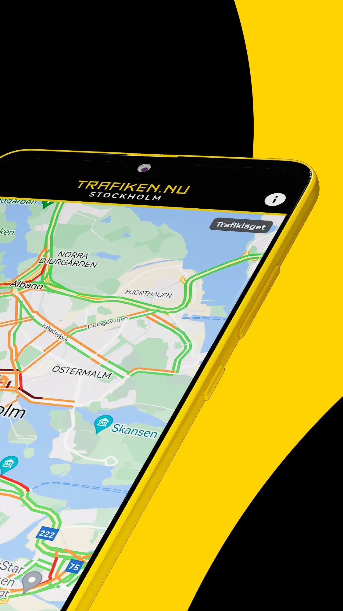 Trafiken.nu i Stockholm | Indus Appstore | Screenshot