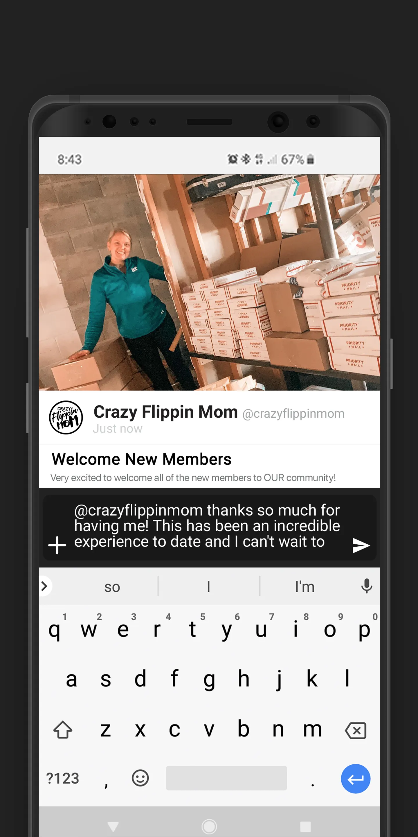 CrazyFlippinMom | Indus Appstore | Screenshot