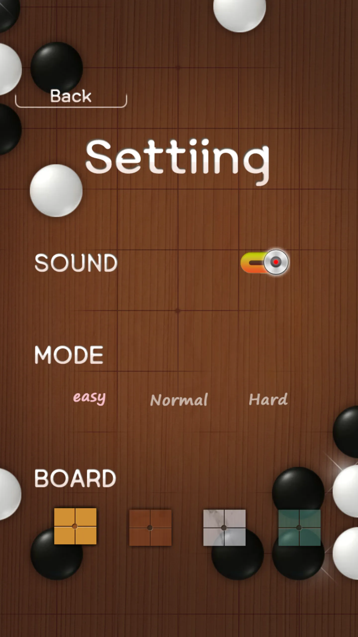 Enjoy Gomoku | Indus Appstore | Screenshot