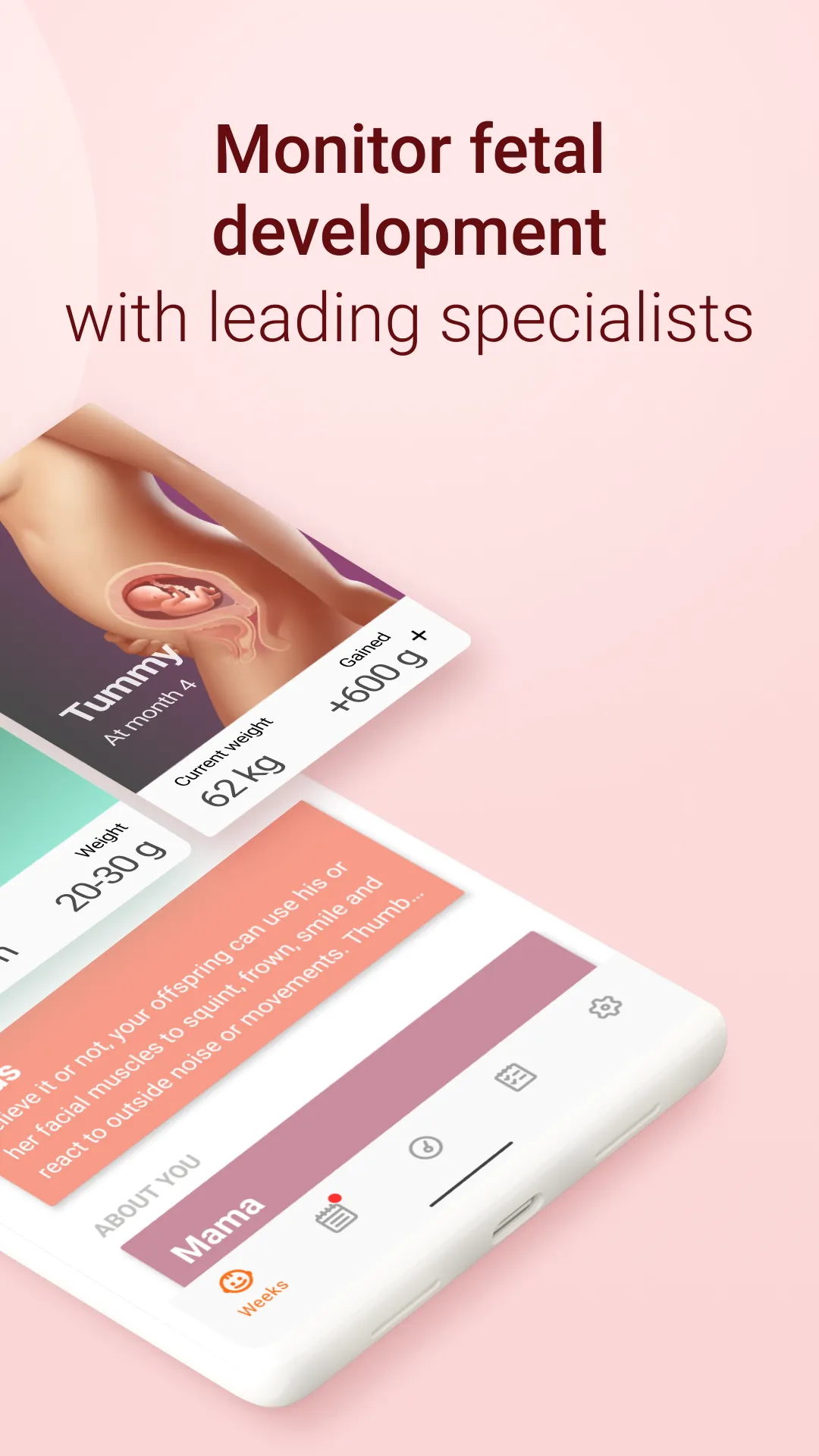 Pregnancy and Due Date Tracker | Indus Appstore | Screenshot