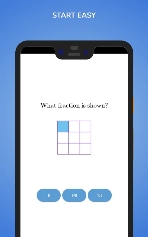 Fraction for beginners | Indus Appstore | Screenshot