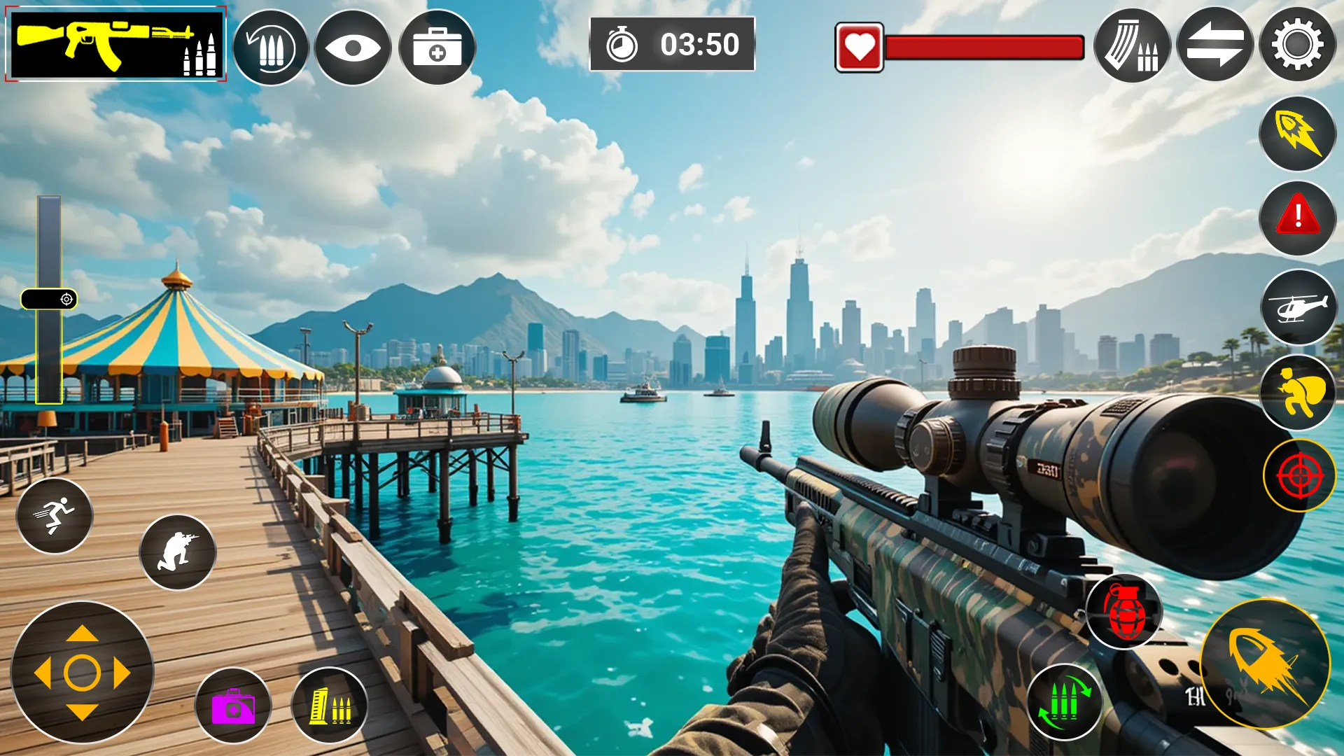 Sniper Gun Games- FPS Shooting | Indus Appstore | Screenshot
