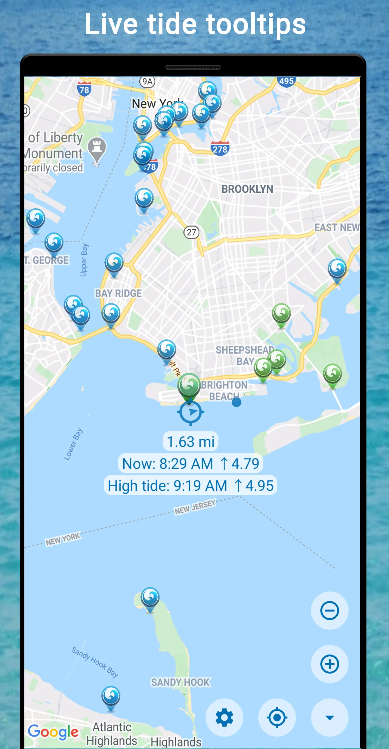 Tides app & widget - eTide HDF | Indus Appstore | Screenshot