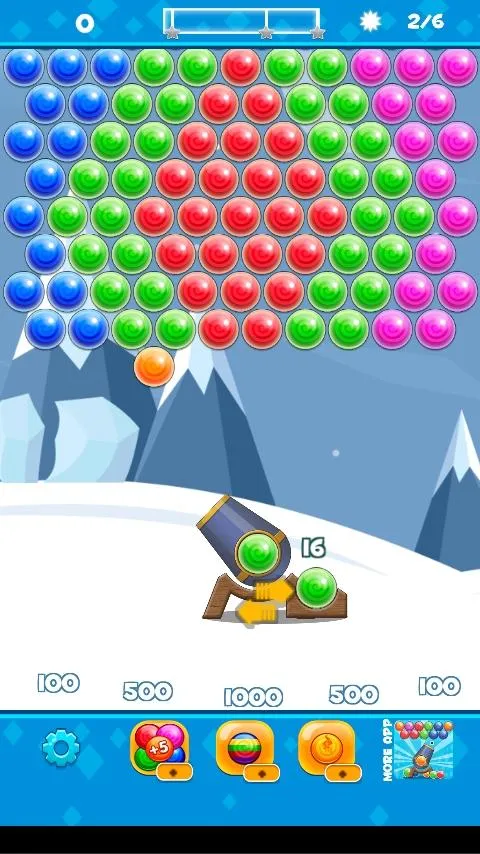 Bubble Cannon | Indus Appstore | Screenshot