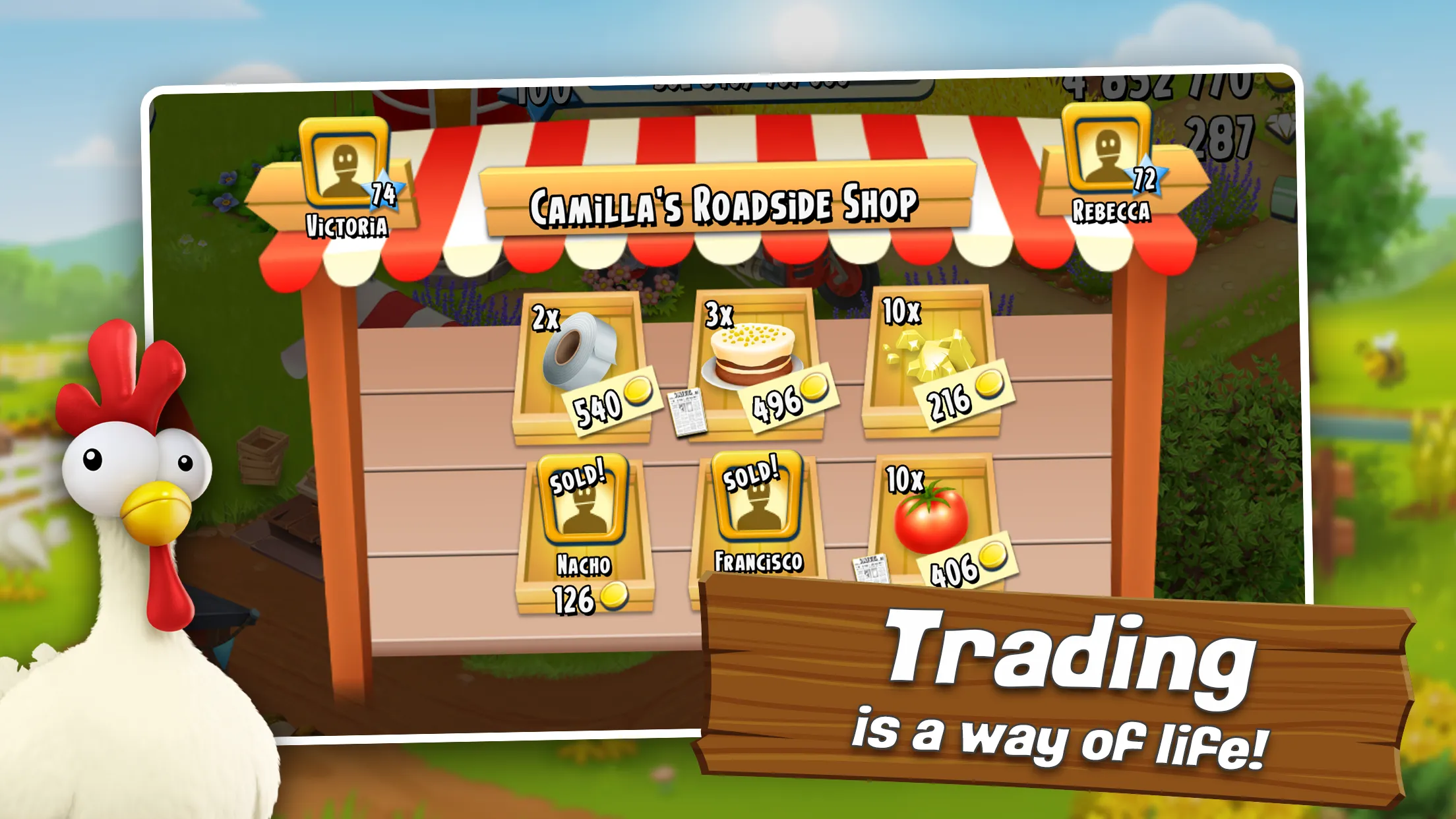 Hay Day | Indus Appstore | Screenshot