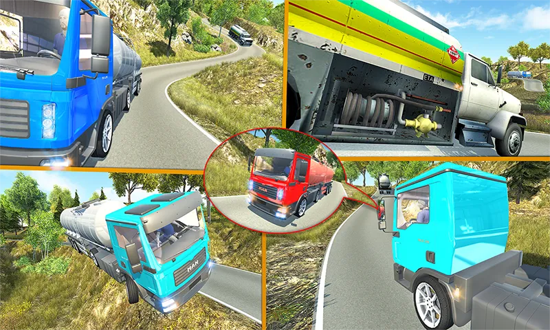 Offroad Truck Oil Transporter | Indus Appstore | Screenshot