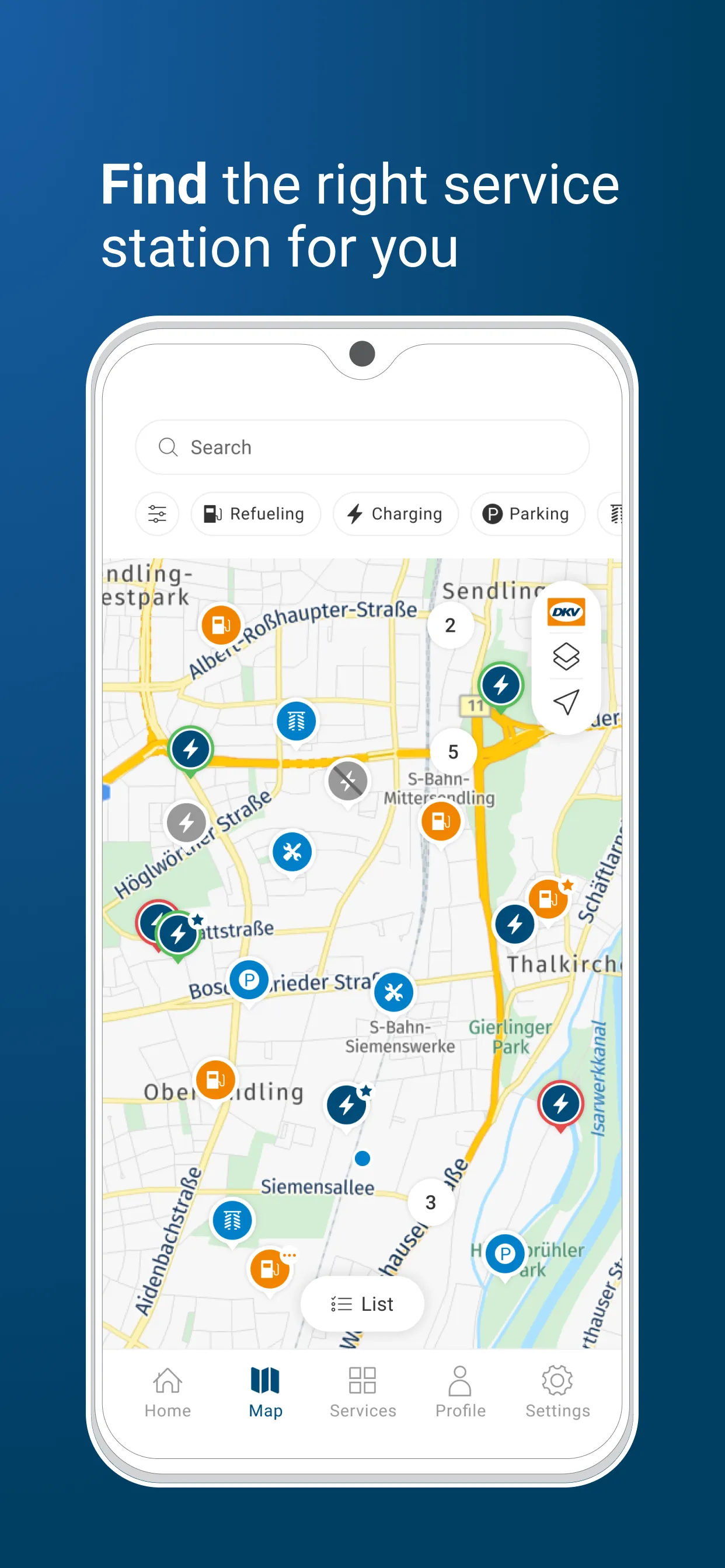 DKV Mobility | Indus Appstore | Screenshot