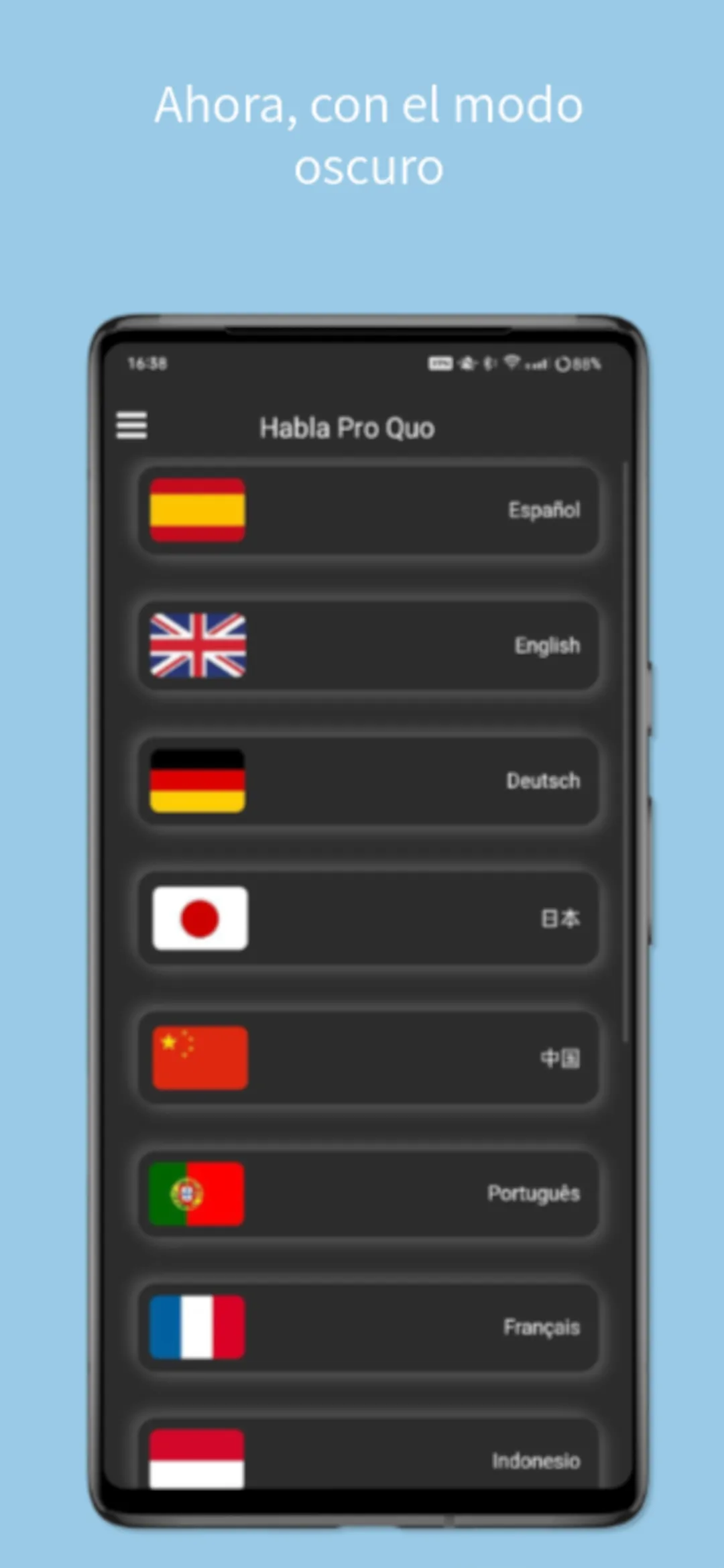 Habla Pro Quo | Indus Appstore | Screenshot