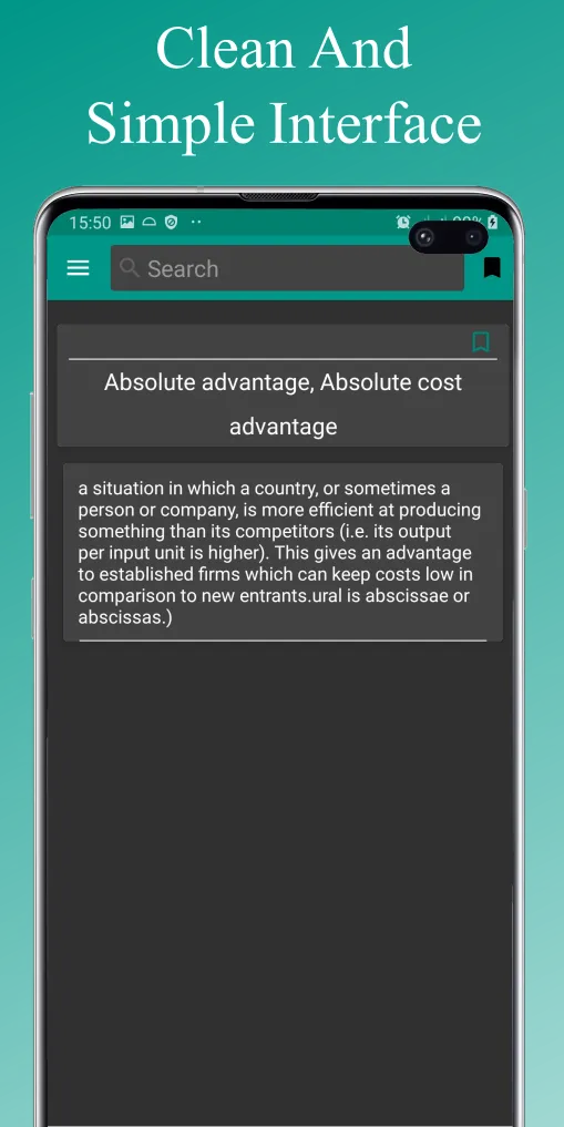 Dictionary of Economics | Indus Appstore | Screenshot