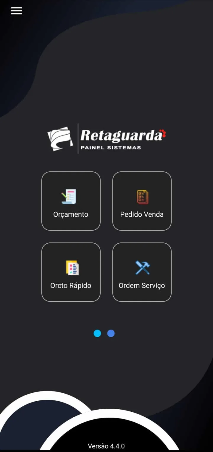 Painel Retaguarda | Indus Appstore | Screenshot