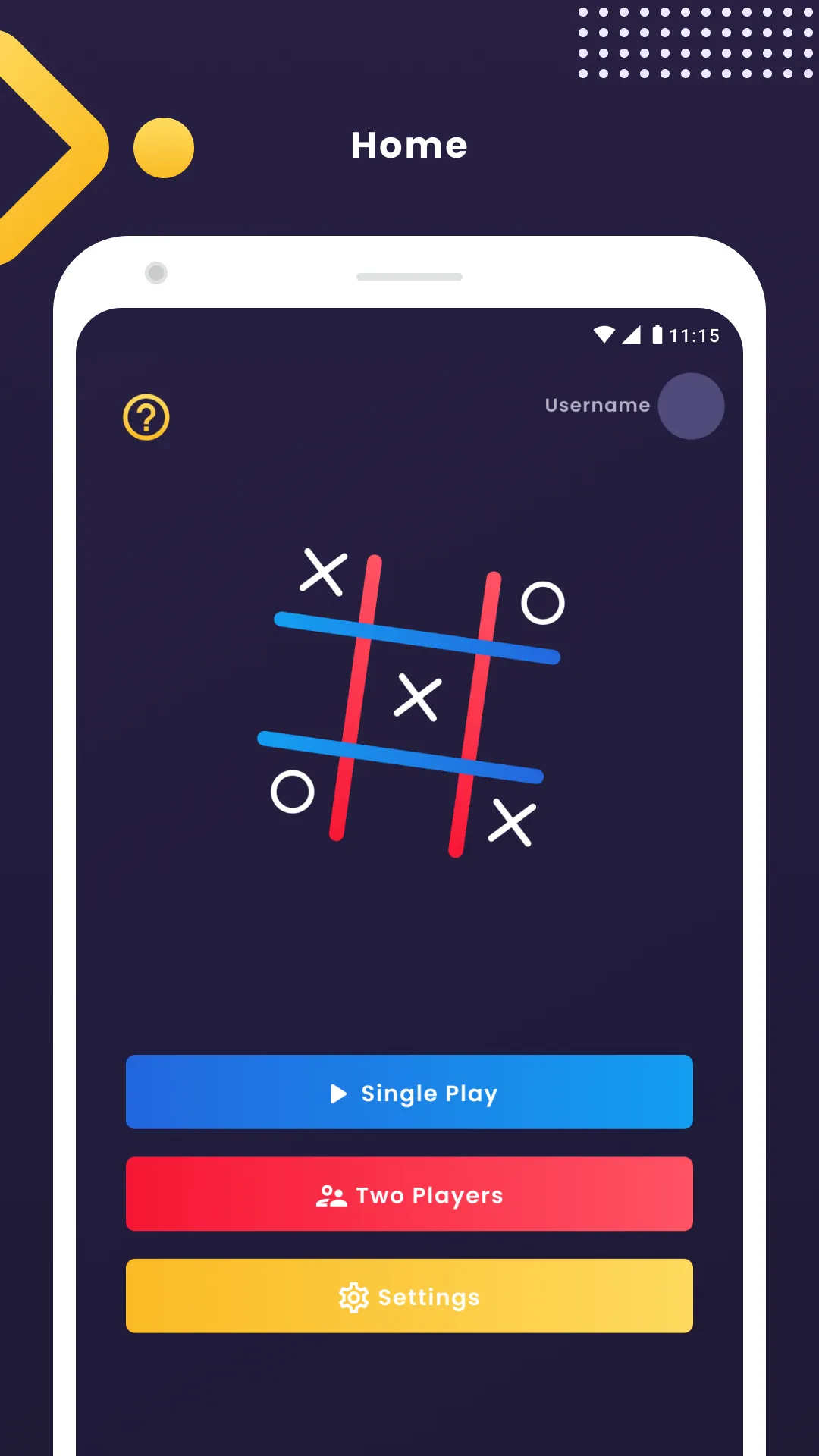 Tic Tac Toe - Board Game | Indus Appstore | Screenshot