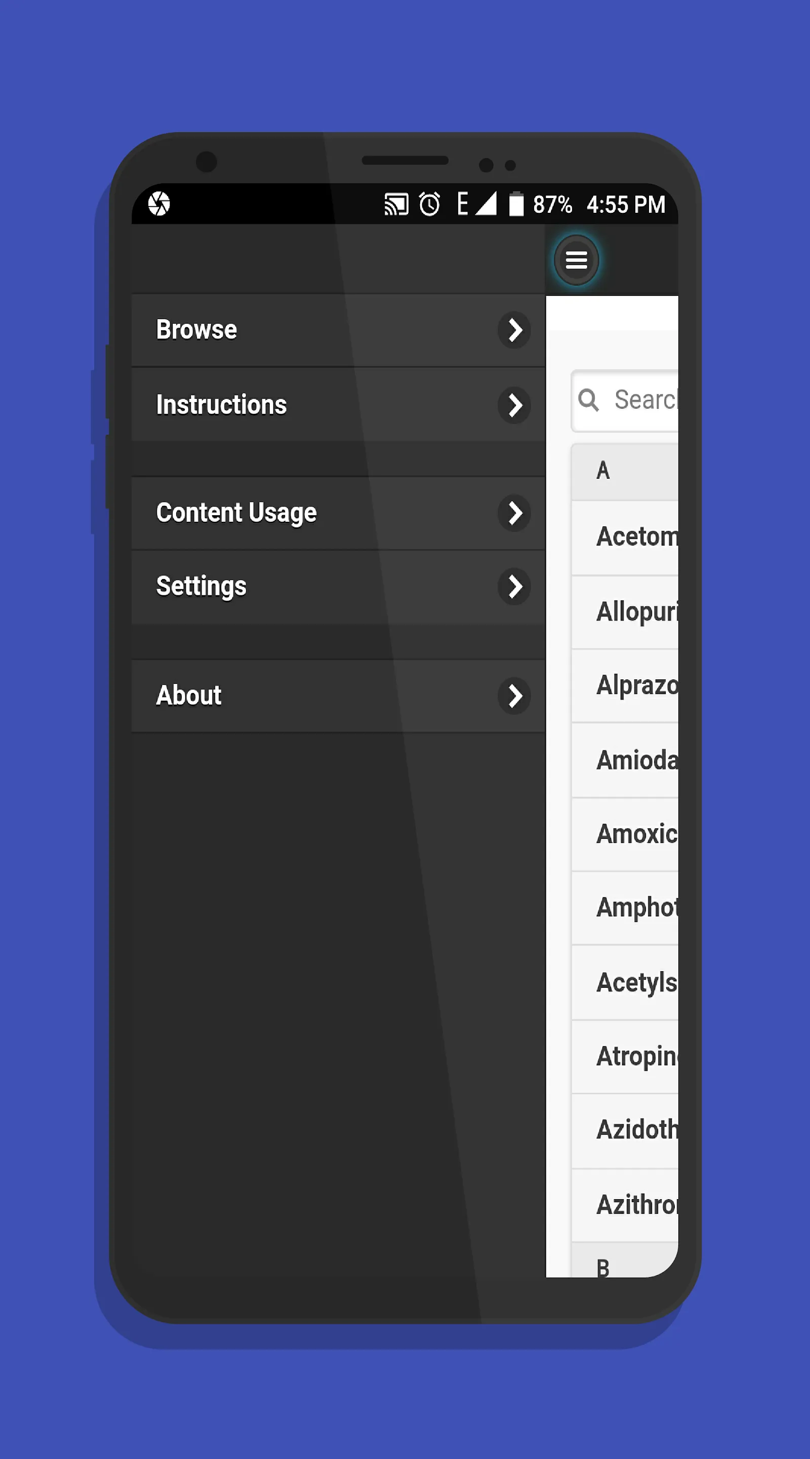 100 Essential drugs | Indus Appstore | Screenshot
