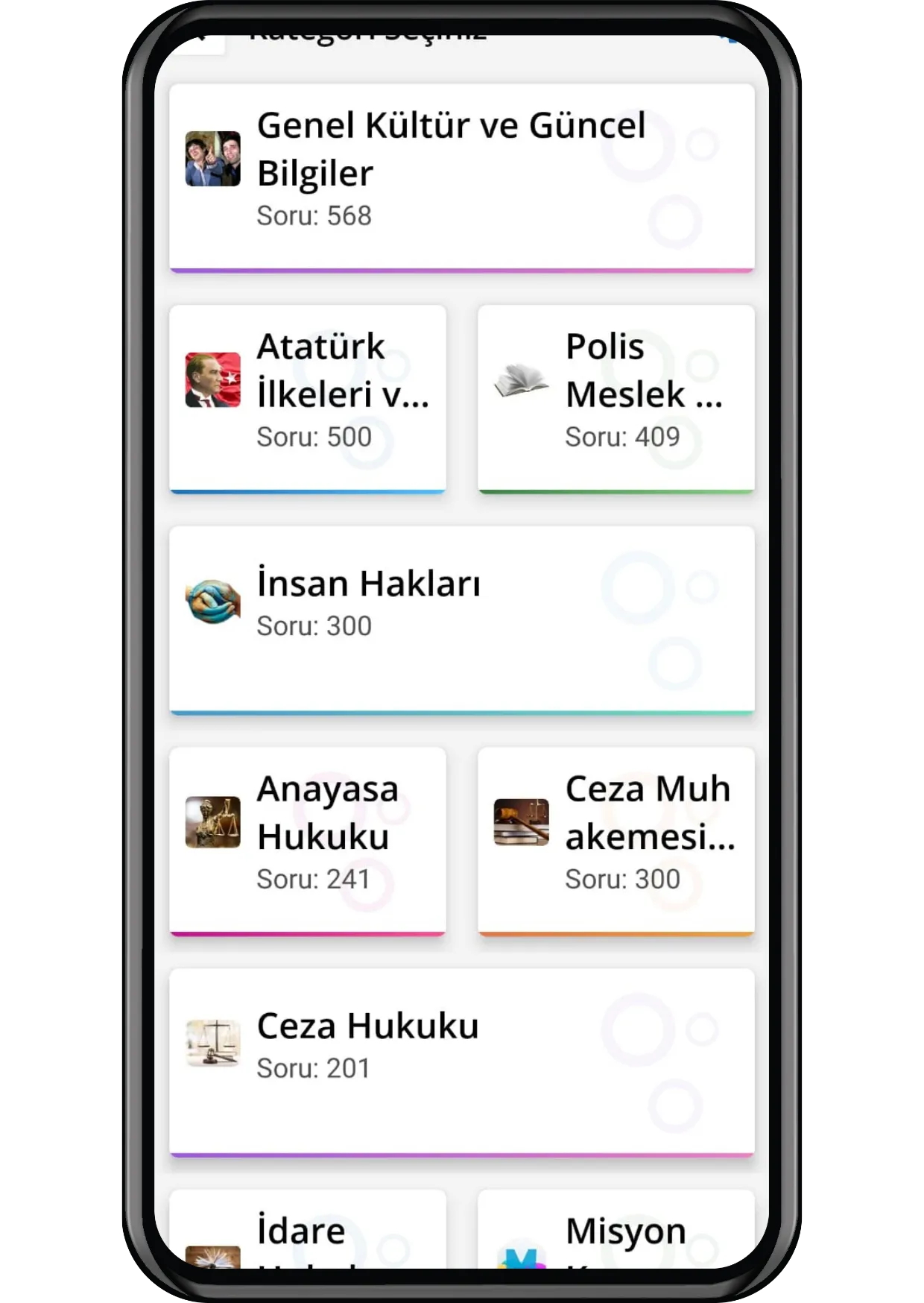 Komiserlik&Misyon Sınavı 2024 | Indus Appstore | Screenshot