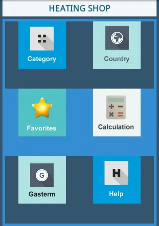 Heating shop | Indus Appstore | Screenshot