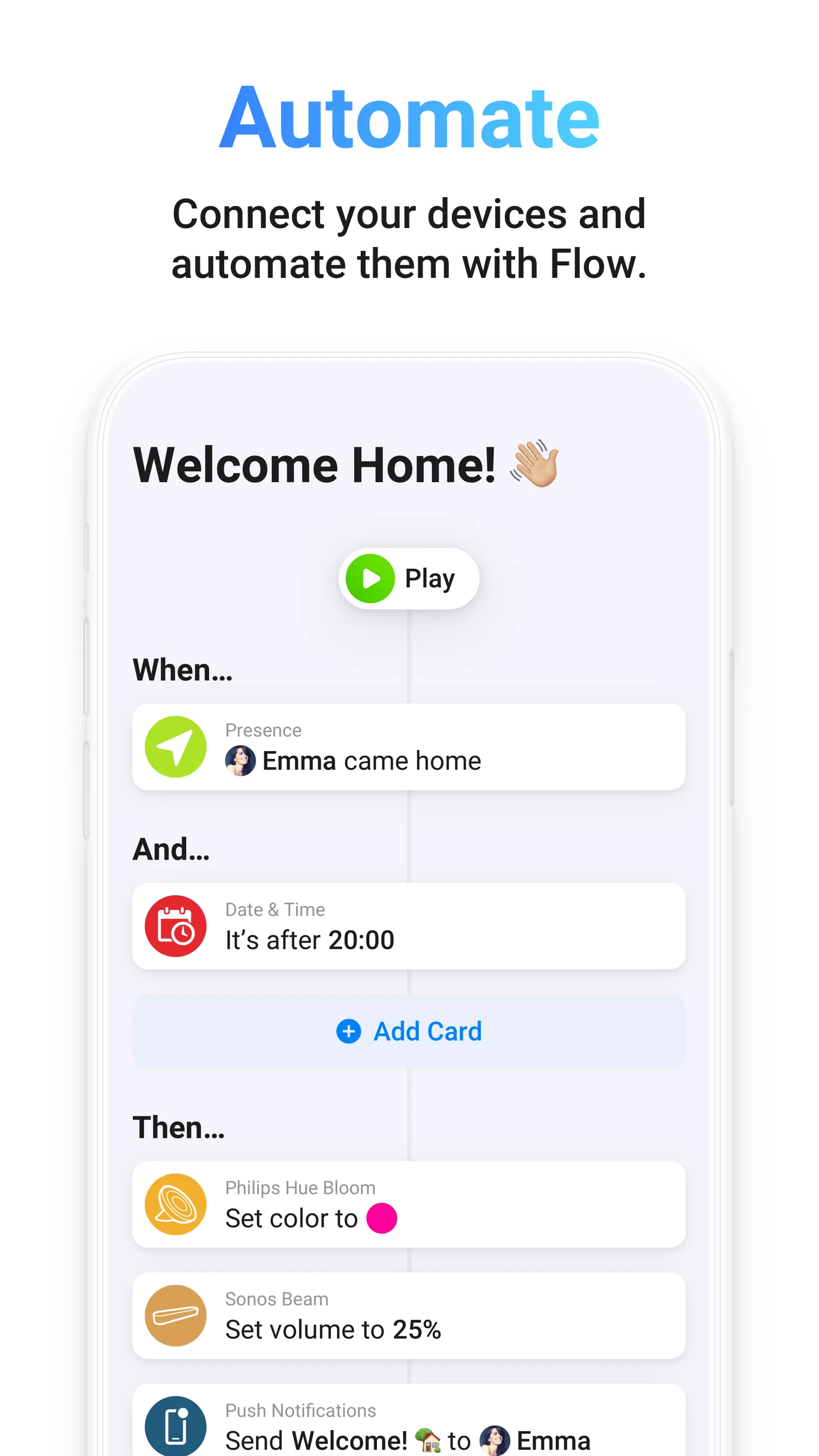 Homey — A better smart home | Indus Appstore | Screenshot