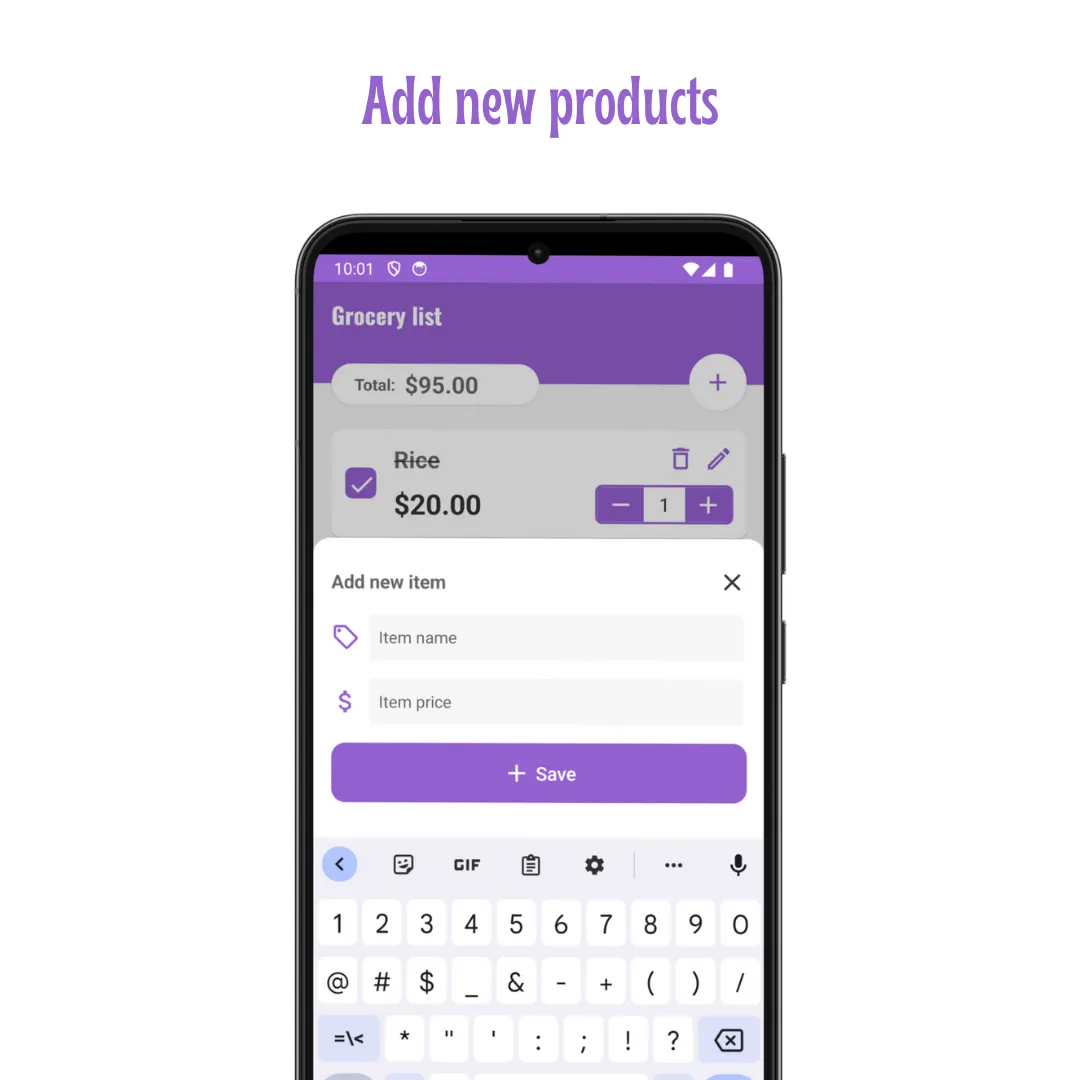 Grocery list - Lista Simples | Indus Appstore | Screenshot