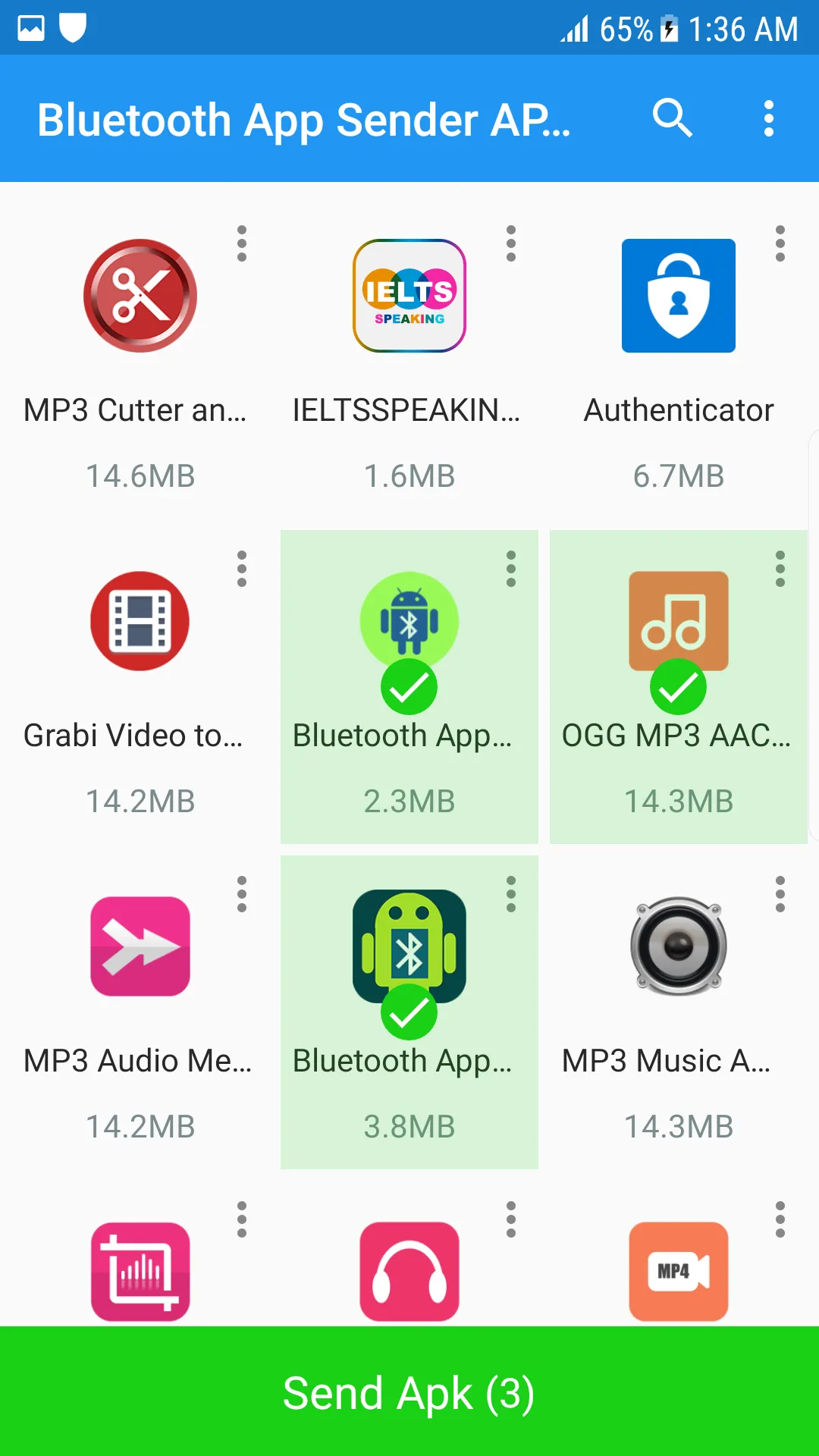 Bluetooth App Sender APK Share | Indus Appstore | Screenshot