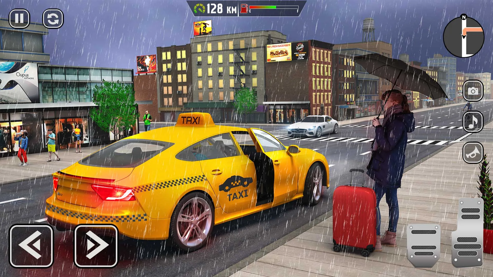 Taxi Games: Taxi Driving Games | Indus Appstore | Screenshot