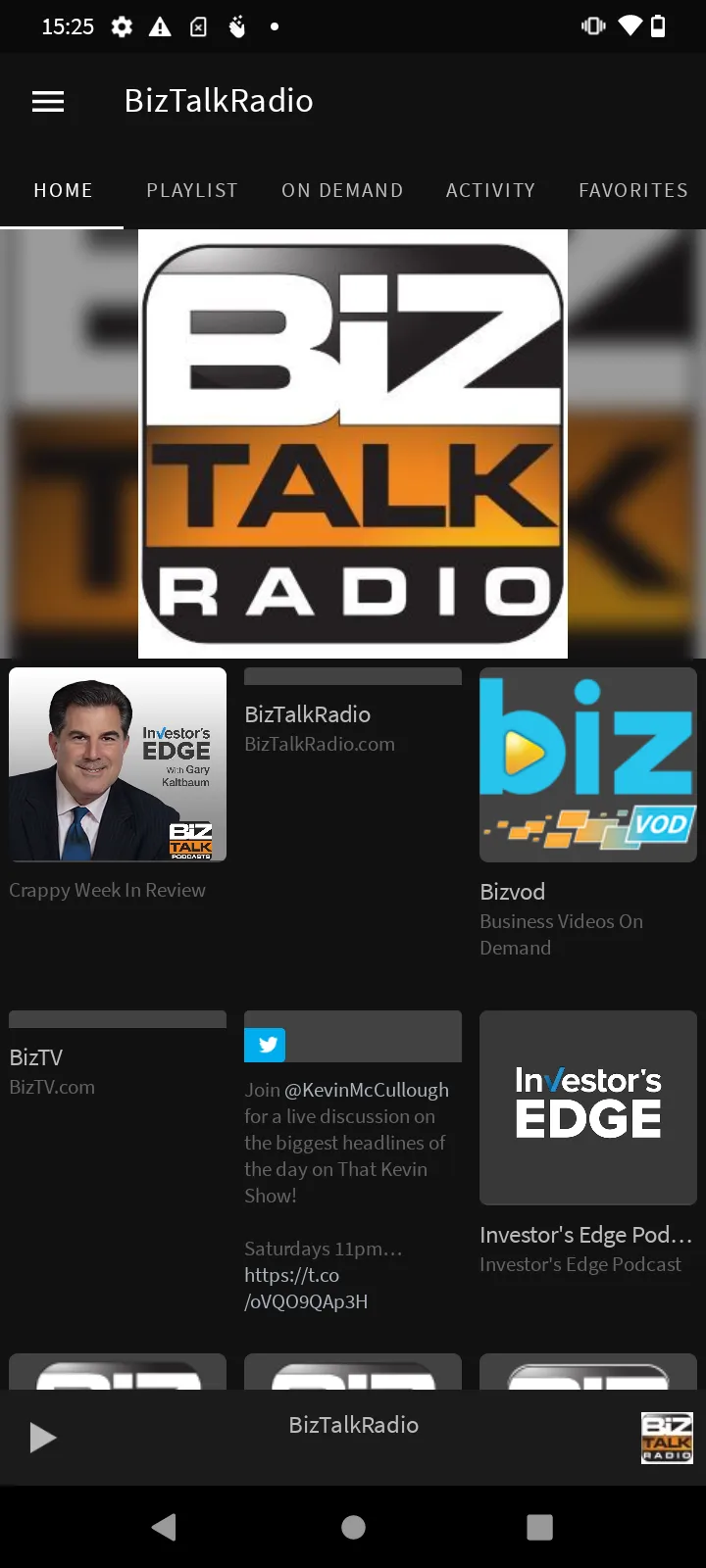 BizTalkRadio | Indus Appstore | Screenshot