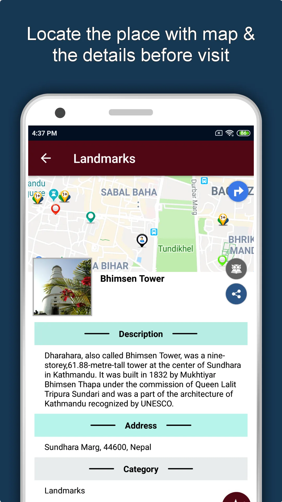 Kathmandu Travel & Explore, Of | Indus Appstore | Screenshot