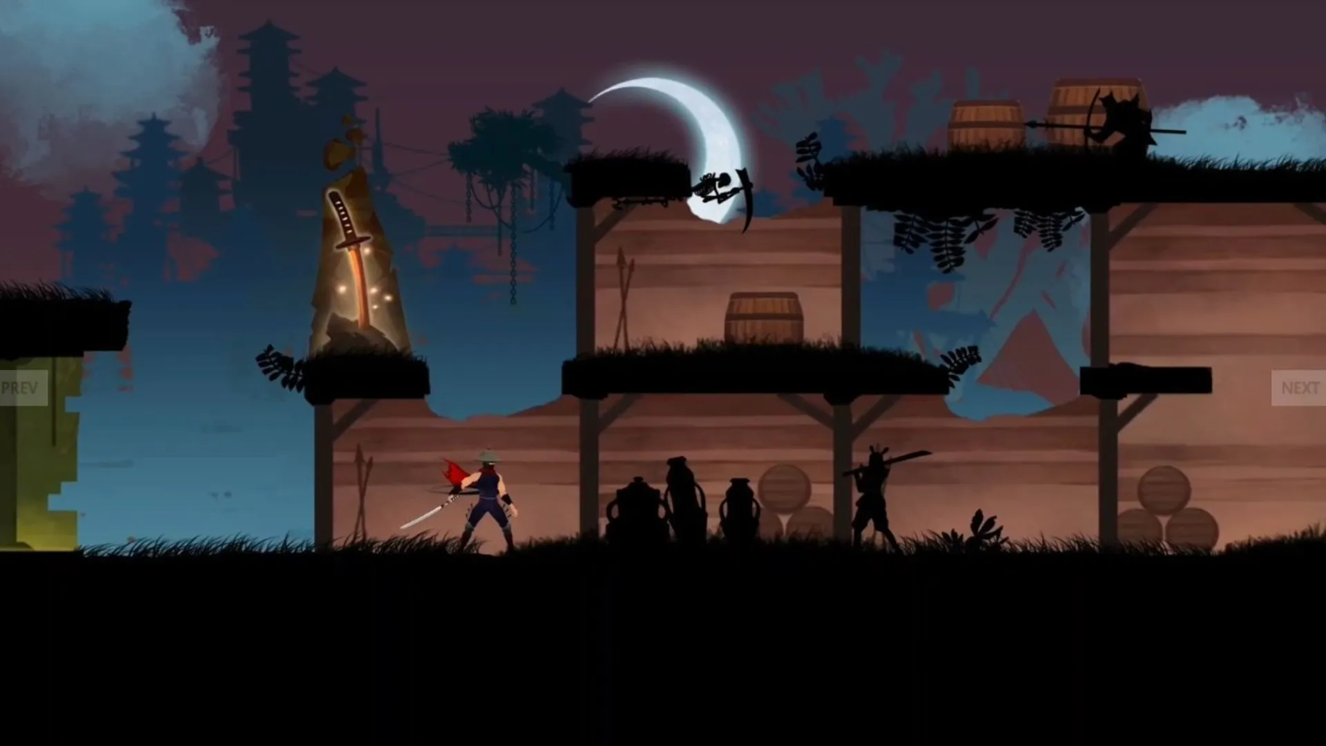 Ninja Shadow Fighter | Indus Appstore | Screenshot