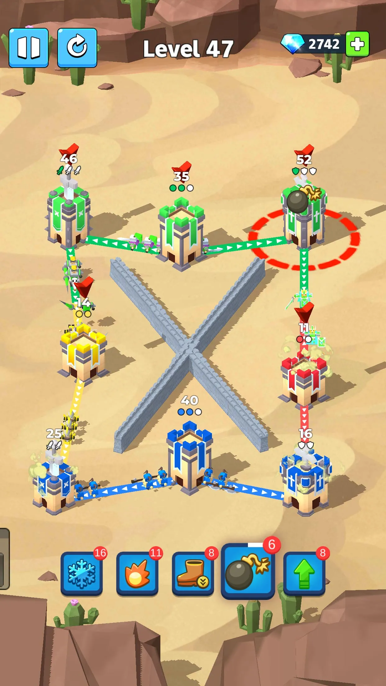 Conquer the Tower 2: War Games | Indus Appstore | Screenshot