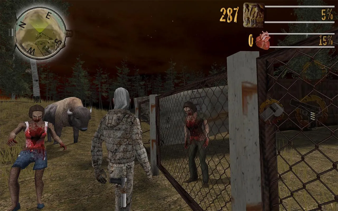 Zombie Fortress: Trophy | Indus Appstore | Screenshot