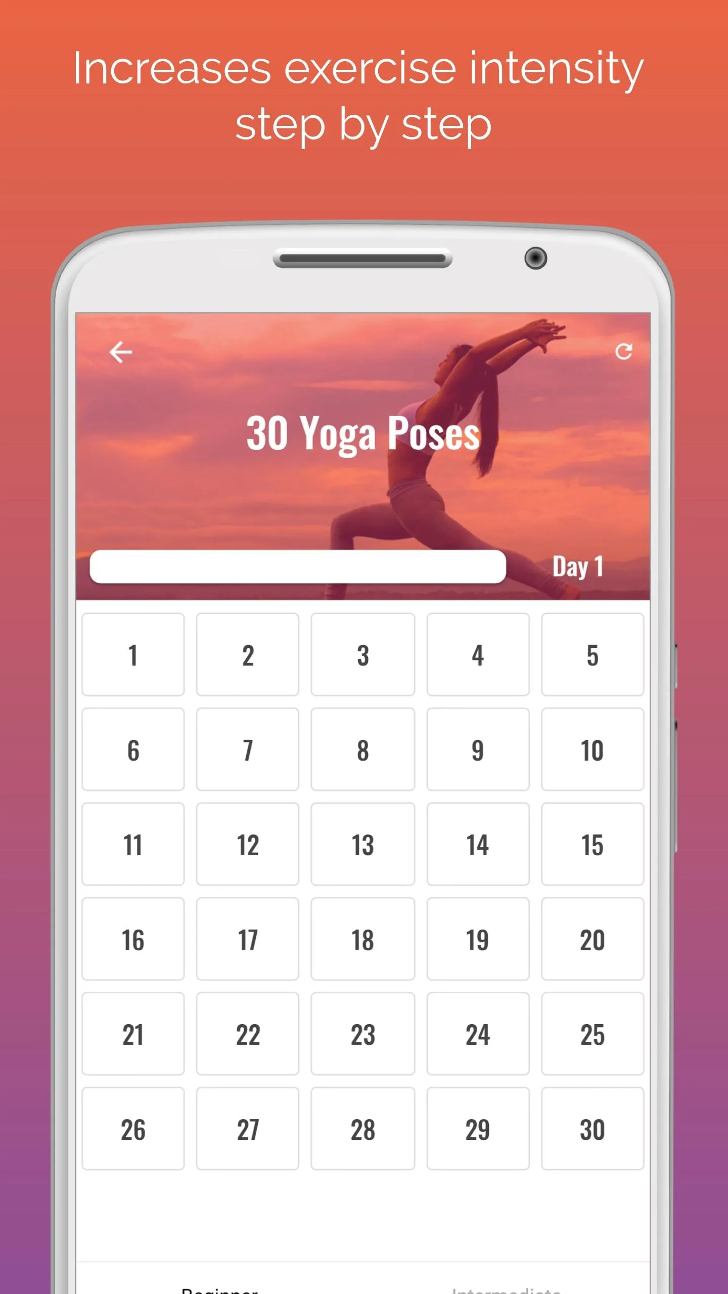 30 Days of Yoga | Indus Appstore | Screenshot