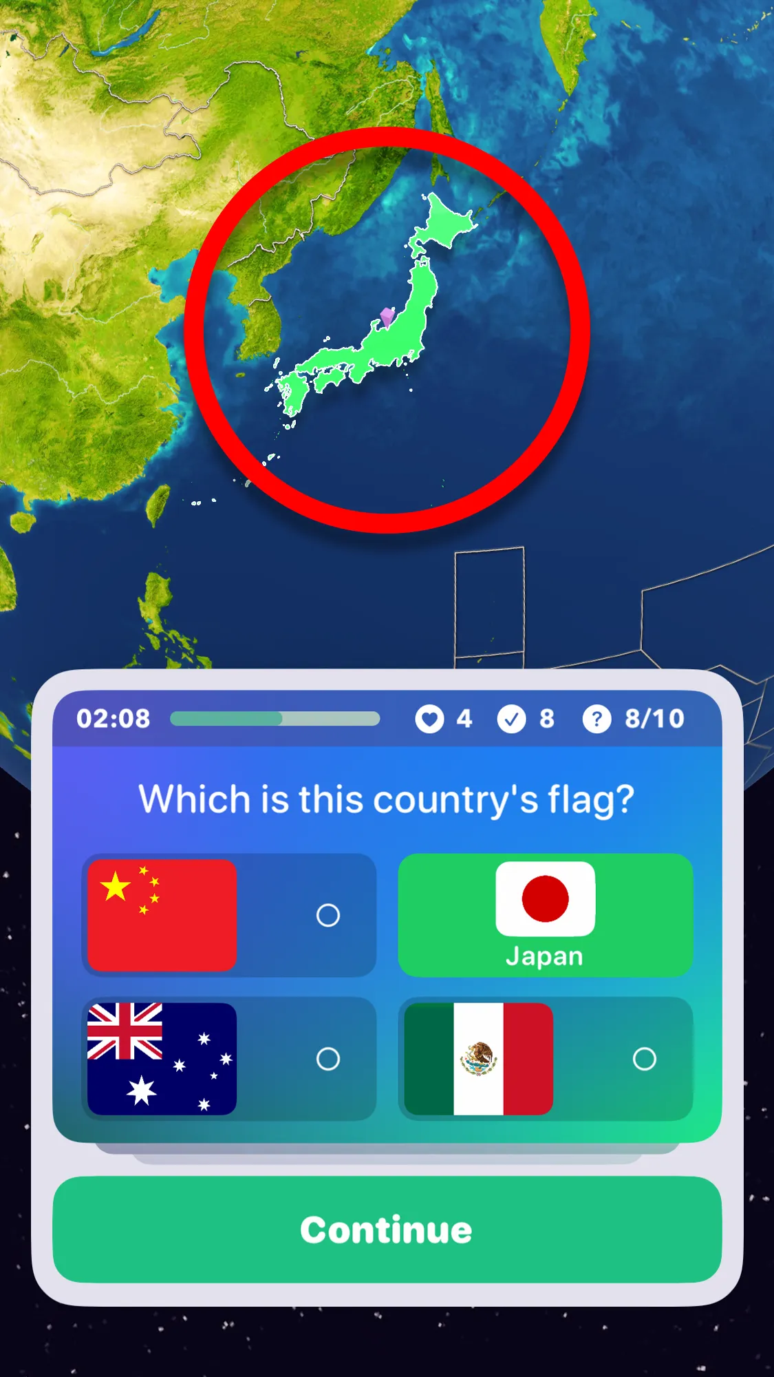 GeoGeek AR - Geography Quiz | Indus Appstore | Screenshot