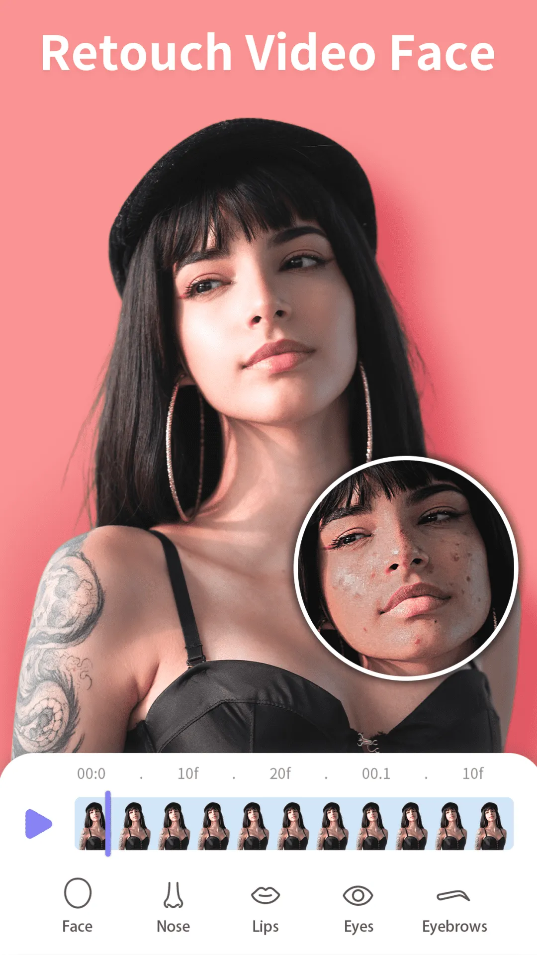 PrettyUp - Video Body Editor | Indus Appstore | Screenshot