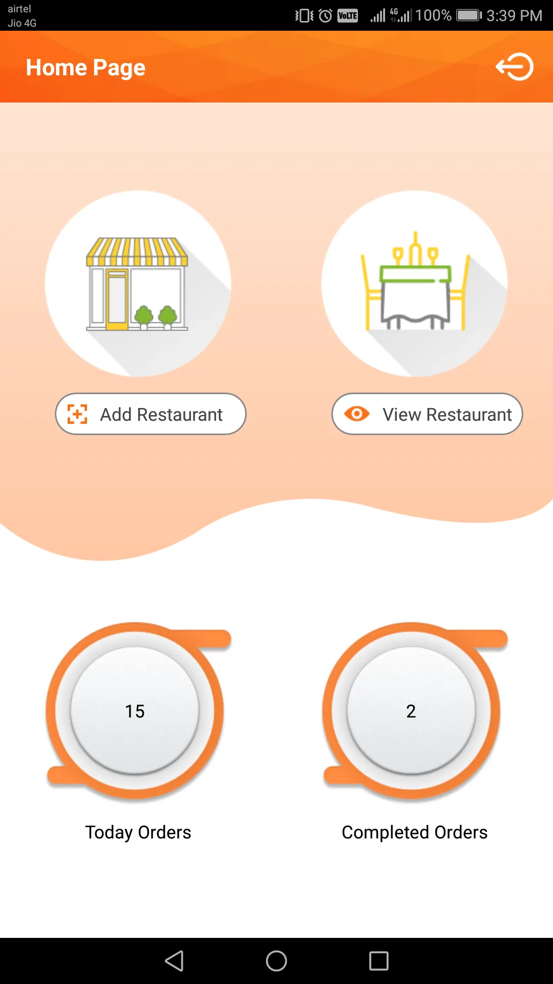 FsPartner - Restaurant App | Indus Appstore | Screenshot