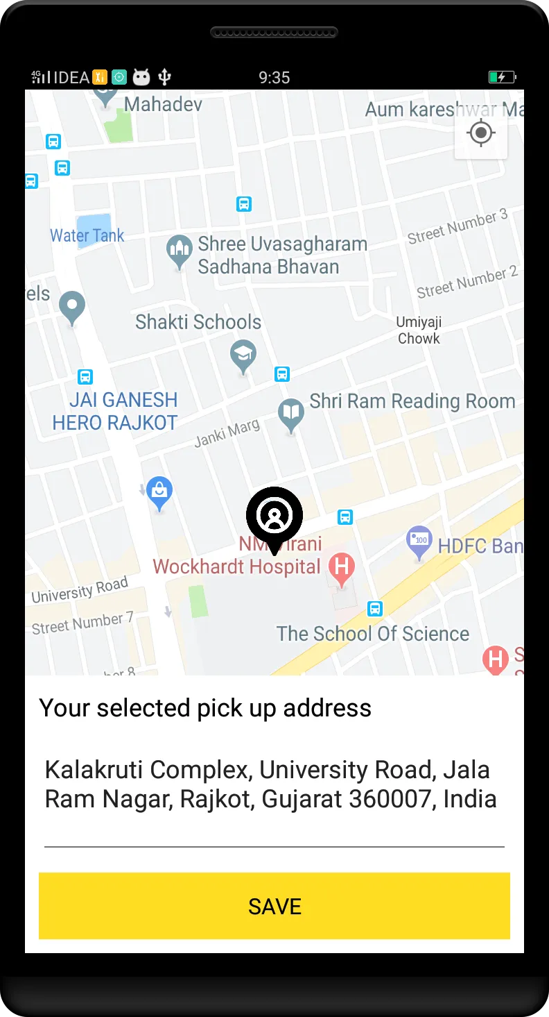 TaxiApp - By Swayam Infotech | Indus Appstore | Screenshot