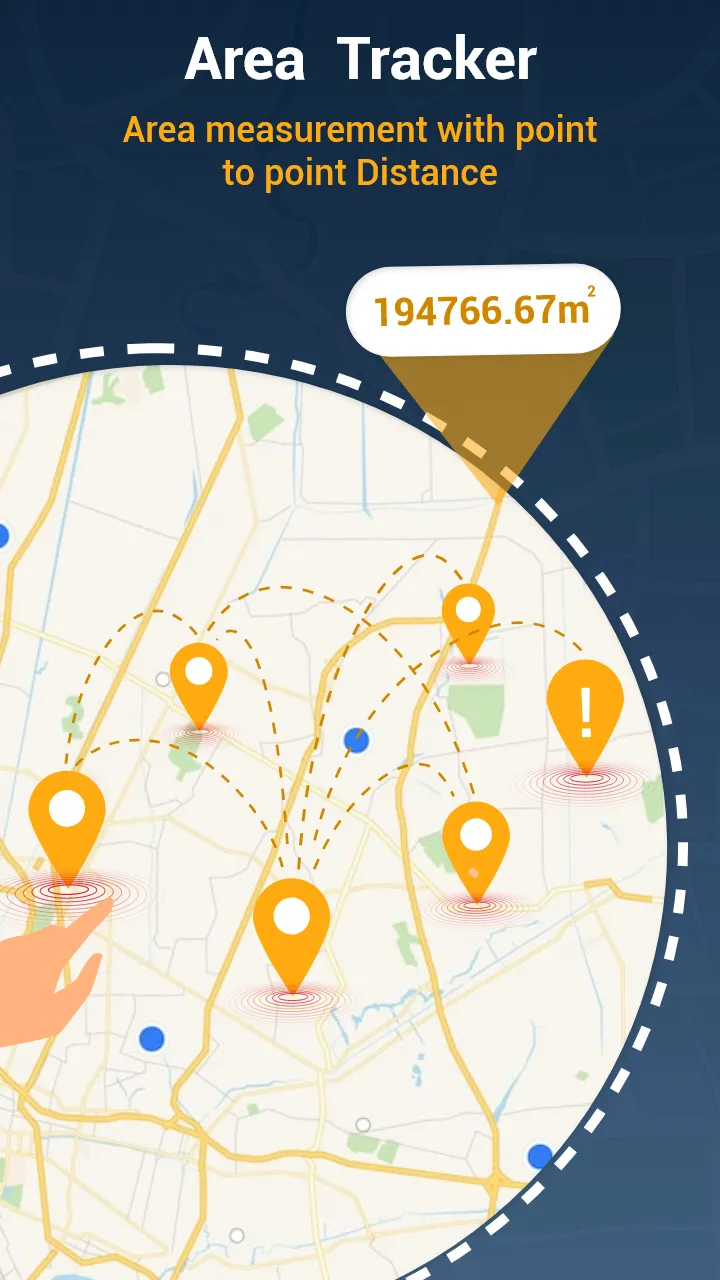 GPS Area Calculator | Indus Appstore | Screenshot