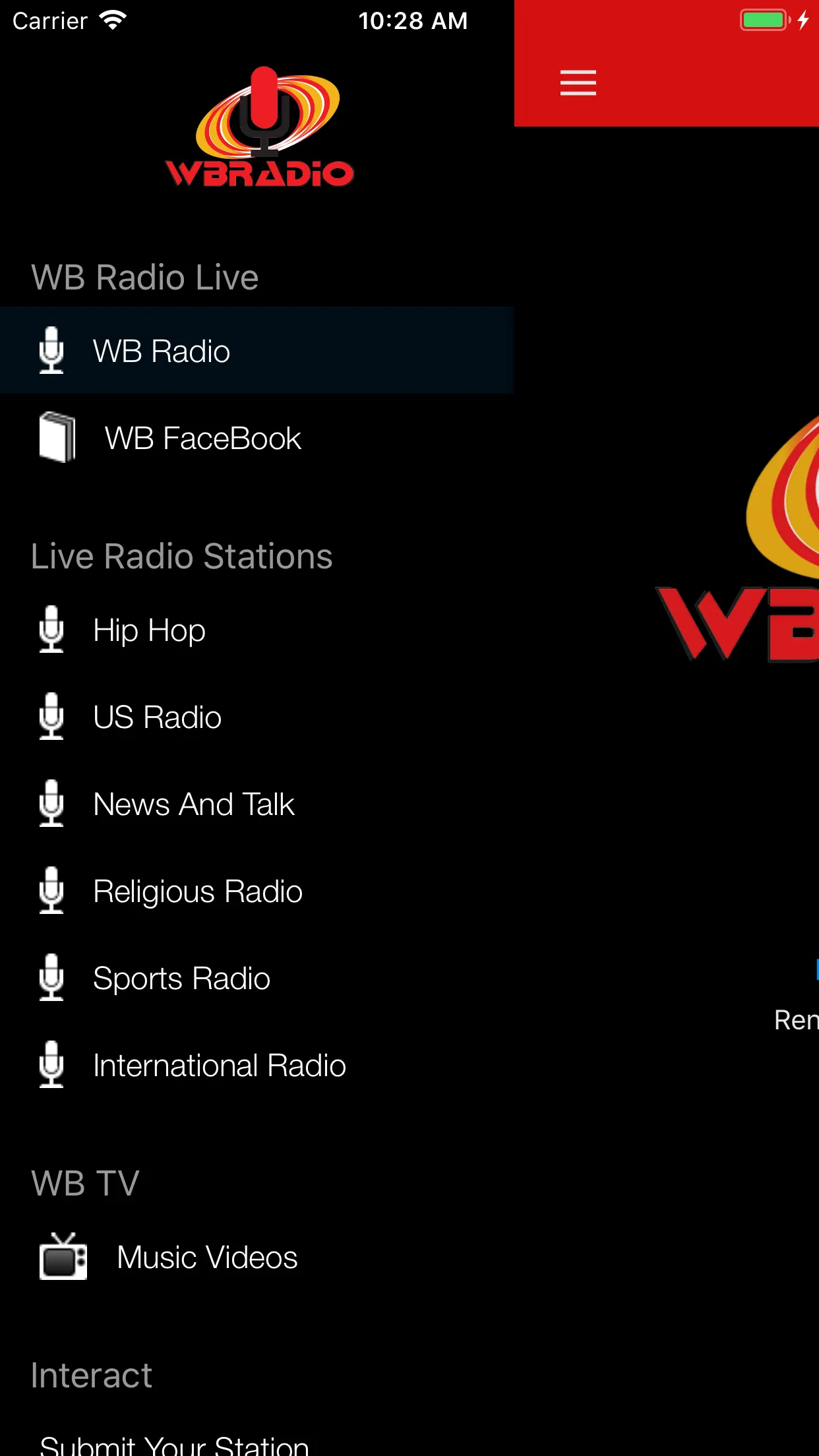 WB Radio with Fat Forward | Indus Appstore | Screenshot